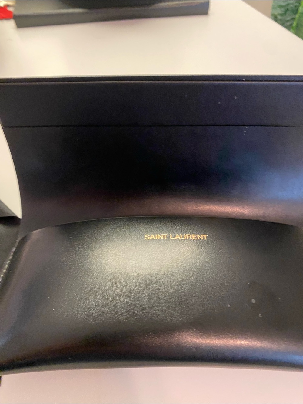 Saint Laurent Black Square Navigator Sunglasses SL 545 - Original Box included. - Picture 13 of 16